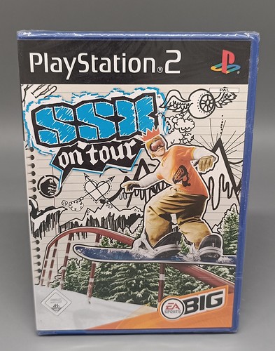 Ssx tour playstation ps2 - ssx,