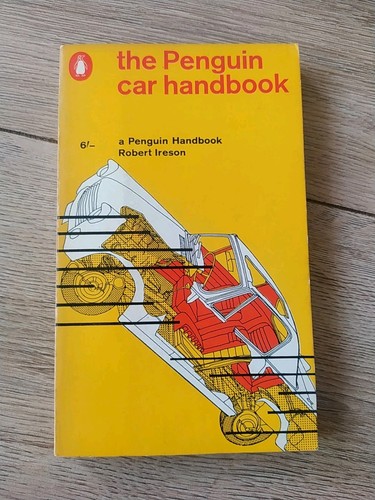 Vintage the penguin car - vintage,