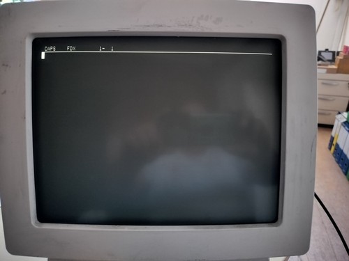 Monitor terminale vintage wyse - terminale,