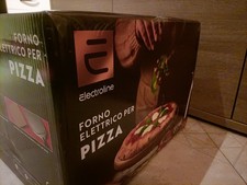 FORNO PER PIZZA ELECTROLI 430 Cº INCLUSA PIASTRA PIETRA E PALA Professionale