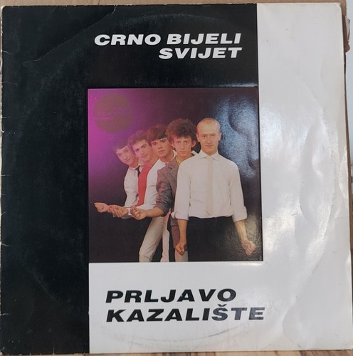 Prljavo kazaliste crno - prljavo, bijeli