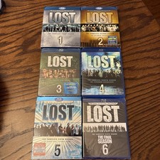 LOST Complete Series Blu-ray LOT ~ Seasons 1-6 3 Sets Used + 3 Sets New Sealed