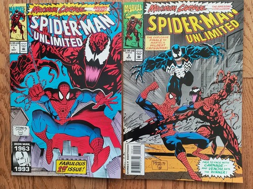 Spider man unlimited issue 1 - spider-man,