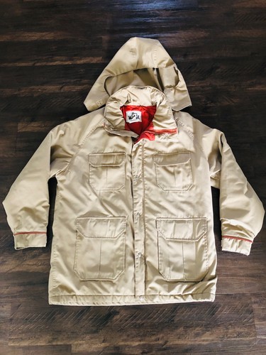 Giacca parka alta vintage