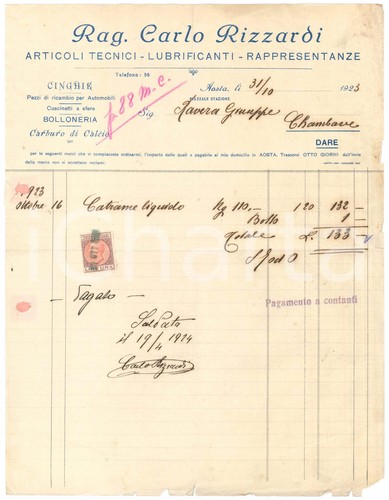 1923 aosta piazzale stazione - piazzale,