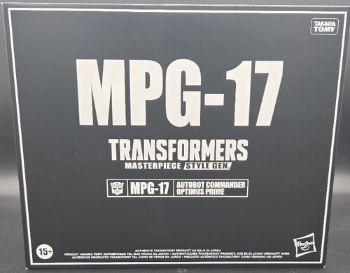 Transformers masterpiece - transformers,