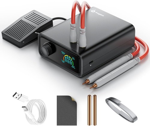 Saldatore punti batteria - punti, a