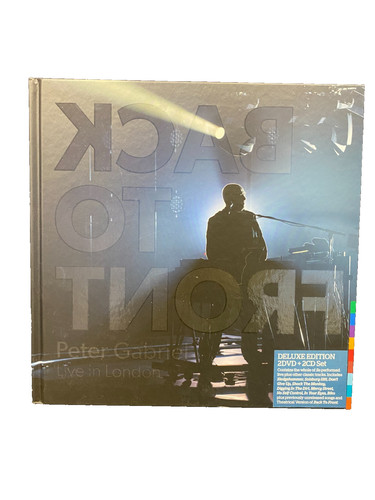 Peter gabriel back - back, to