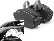 Givi EA101C Side Bags + Honda