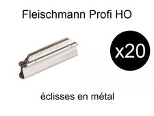 FLEISCHMANN 20x éclisses en