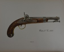 Antica pistola Flintlock