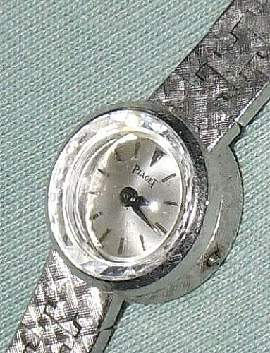 Montre piaget femme blanc - piaget, or