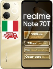 realme Note 70T 4G Smartphone
