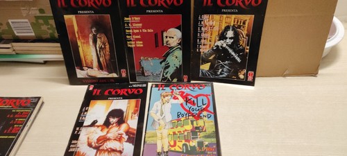 Corvo the crow serie - il,