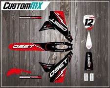 CustomMX: Kit Grafica per OSET