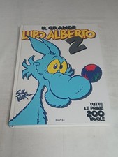 IL GRANDE LUPO ALBERTO 2 ED. RIZZOLI PRIMA EDIZIONE CARTONATO CON LITOGRAFIA 