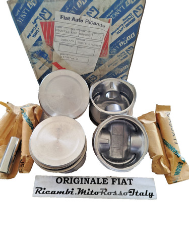Serie pistoni diam - diam., fiat