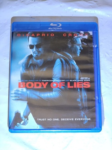 Body lies blu ray disc - lies,