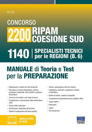 Libri concorso 2200 ripam - concorso,