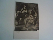 CITTA' DI GENOVA PALAZZO BIANCO E ROSSO B. E. MURILLO LA FUGA IN EGITTO