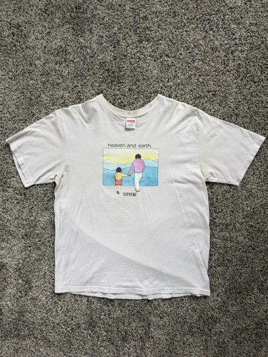 Shirt supreme cielo terra - cielo, e