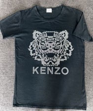 Kenzo Paris Shirt Silver Tiger