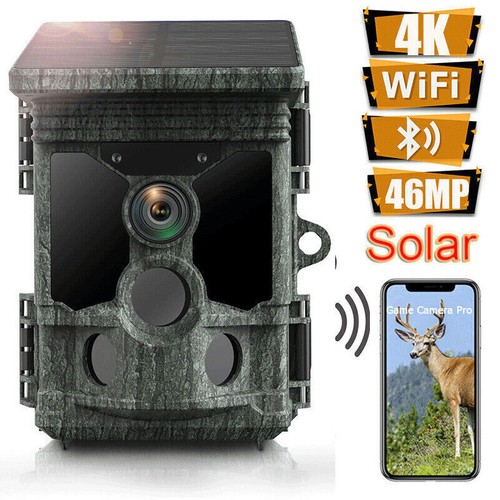 Telecamera solare 46mp wifi - 4k,