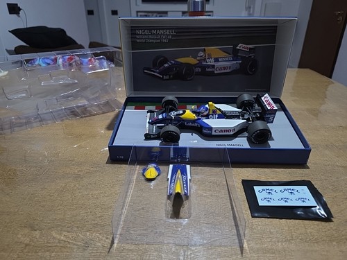 Minichamps nigel mansell - nigel,