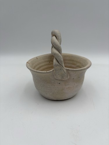 Cesto ceramica con manico - ceramica,