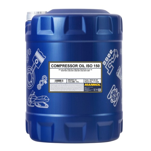 Mannol compressor oil iso 150 - oil,