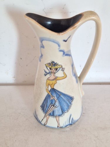 Vaso ceramica brocca anni - in,