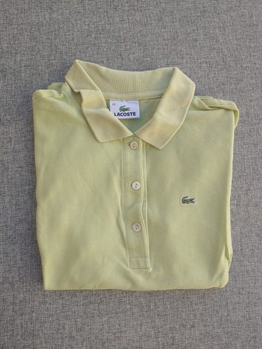 Polo lacoste donna verde - lacoste,