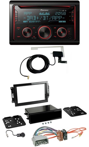 Pioneer 2din mp3 - dab, cd