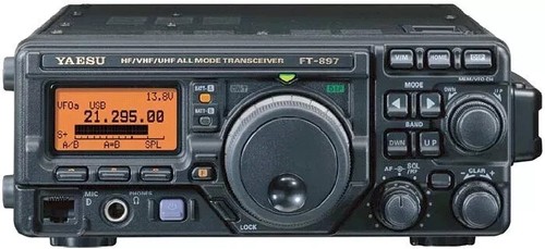 Yaesu 897 ft897 vhf - hf,