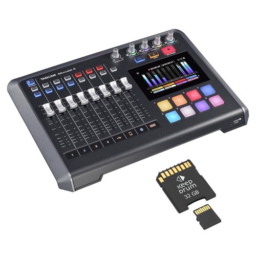 Tascam mixcast stazione - mixcast,