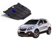 Protezione Motore Di Acciaio