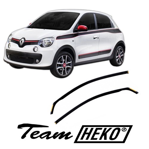 Deflettori aria per twingo - deflettori, dal