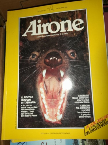 Rivista airone dicembre - airone,