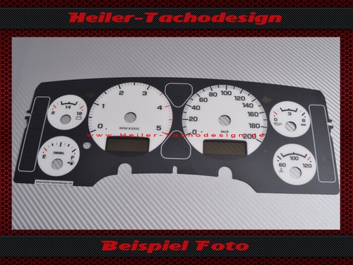 Disco tachimetro per dodge - disco,