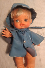 BAMBOLINA VINTAGE CIRILLO CON COMPLETINO ANTIPIOGGIA DELLA FURGA