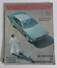 15581 QUATTRORUOTE 1967 n. 141
