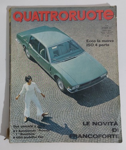 15581 quattroruote 1967 141 - 1967,