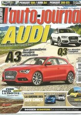 Auto journal 828 audi a3 - l'auto, n°828