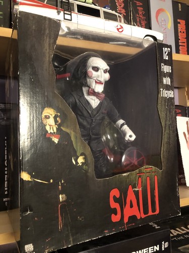 Neca saw box figure with - box, 12”