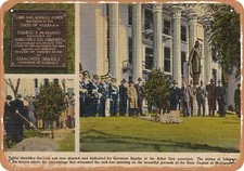 Insegna in metallo - Cartolina