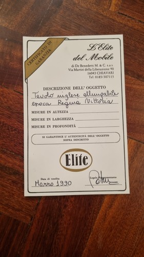 Antico tavolo inglese - antico,