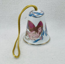 Vintage Lladro Daisa carillon a vento campana angelo suono tradizionale ornamento appendere musica