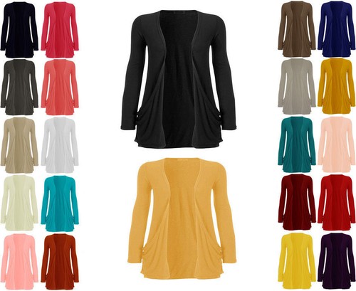 Cardigan donna ragazzo manica