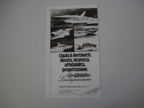 Advertising pubblicità 1981 - advertising,