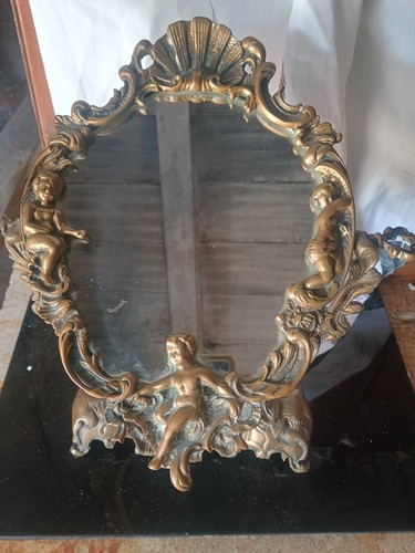 Specchiera basculante ottone - basculante,